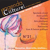agenda couverture magazine culturel 34